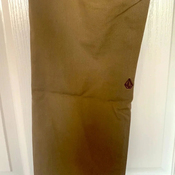 Mens VOLCOM CHINOS size 30 in beige excellent condition - Picture 5 of 6